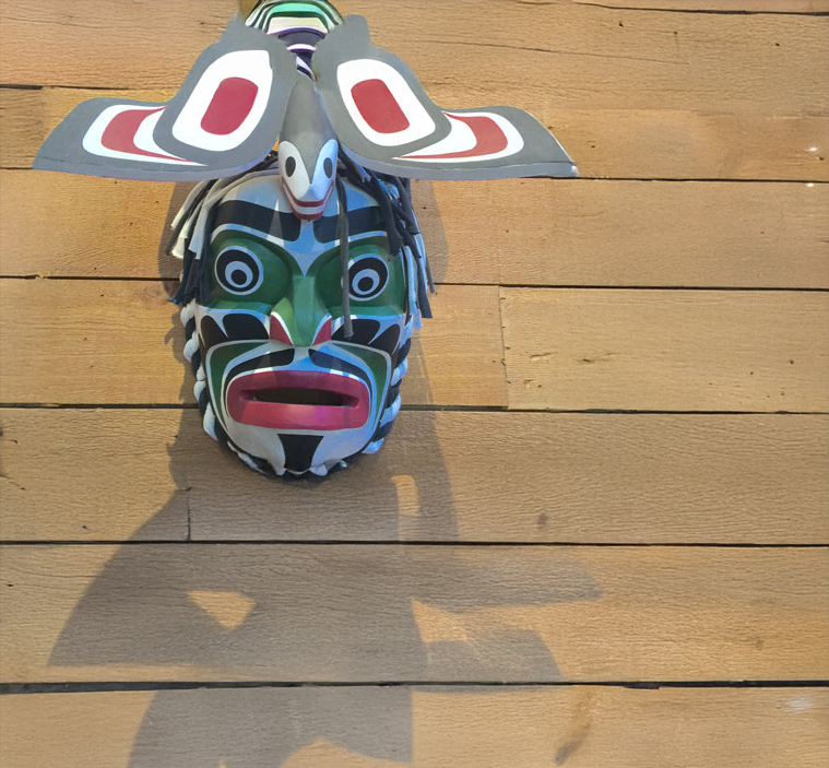 art inuit masque